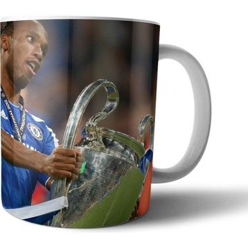 Pixxa Model 3 Didier Drogba Chelsea Kupa Bardak