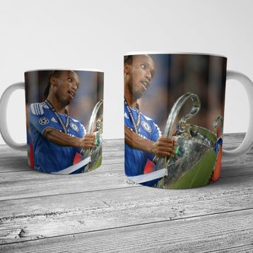 Pixxa Model 3 Didier Drogba Chelsea Kupa Bardak