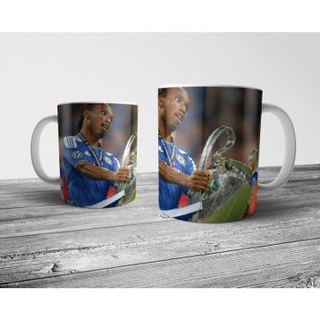Pixxa Model 3 Didier Drogba Chelsea Kupa Bardak