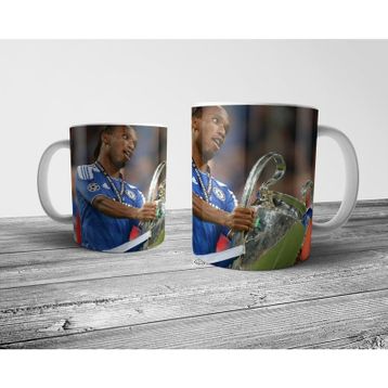 Pixxa Model 3 Didier Drogba Chelsea Kupa Bardak