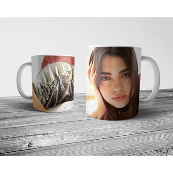 Pixxa Model 3 Dua Lipa Kupa Bardak