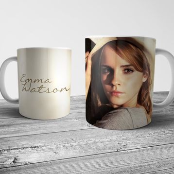Pixxa Model 3 Emma Watson Kupa Bardak