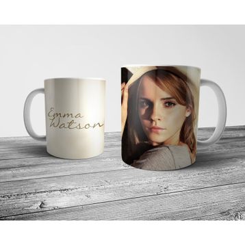 Pixxa Model 3 Emma Watson Kupa Bardak