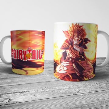 Pixxa Model 3 Fairy Tail Kupa Bardak