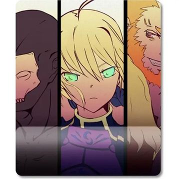 Pixxa Model - 3 Fate Zero Bilek Destekli Mouse Pad