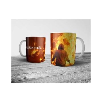 Pixxa Model 3 Firestarter Stephen King Kupa Bardak