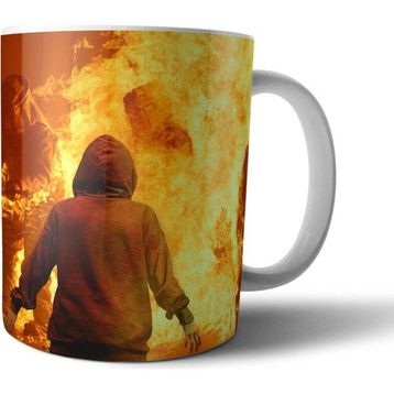 Pixxa Model 3 Firestarter Stephen King Kupa Bardak
