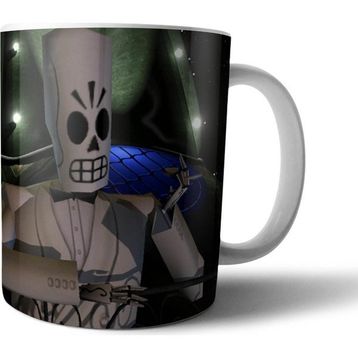 Pixxa Model 3 Grim Fandango Kupa Bardak