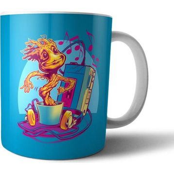 Pixxa Model 3 Groot Marvel Kupa Bardak