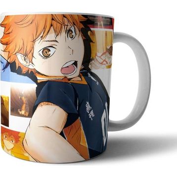 Pixxa Model 3 Haikyuu Kupa Bardak