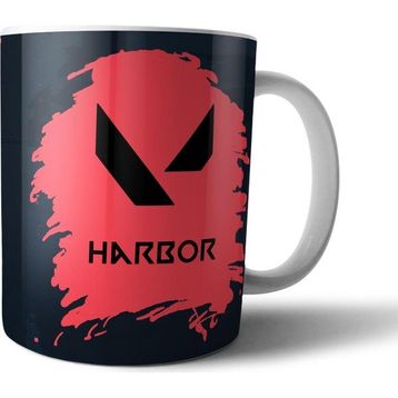 Pixxa Model 3 Harbor Valorant Kupa Bardak