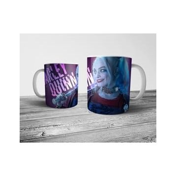 Pixxa Model 3 Harley Quinn Kupa Bardak