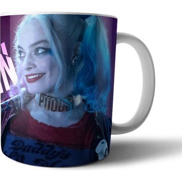 Pixxa Model 3 Harley Quinn Kupa Bardak