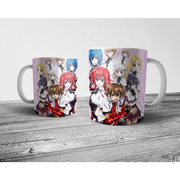 Pixxa Model 3 High School DxD Kupa Bardak