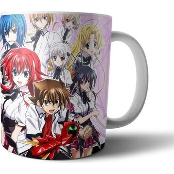 Pixxa Model 3 High School DxD Kupa Bardak