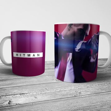 Pixxa Model 3 Hitman Kupa Bardak