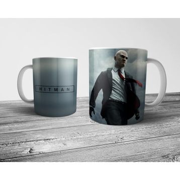 Pixxa Model 3 Hitman Kupa Bardak