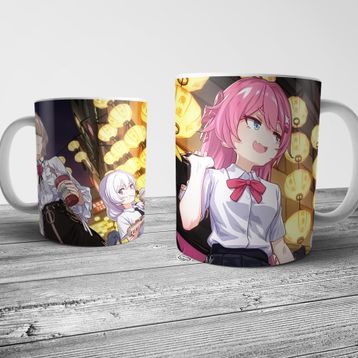 Pixxa Model 3 Honkai Impact 3rd Kupa Bardak
