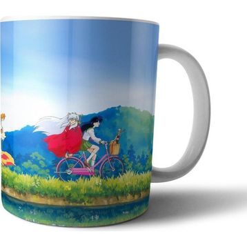 Pixxa Model 3 Inuyasha Kupa Bardak