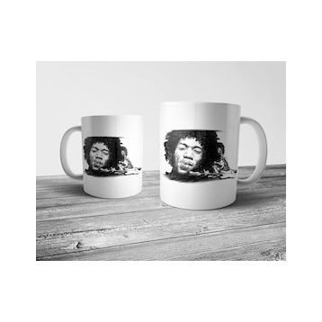 Pixxa Model 3 Jimi Hendrix Kupa Bardak