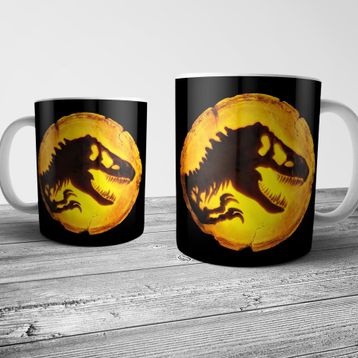 Pixxa Model 3 Jurassic Park Kupa Bardak