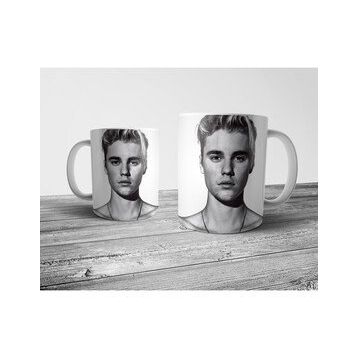 Pixxa Model 3 Justin Bieber Kupa Bardak