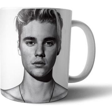 Pixxa Model 3 Justin Bieber Kupa Bardak