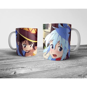Pixxa Model 3 KonoSuba Kupa Bardak