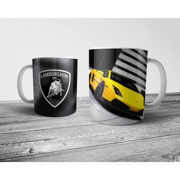 Pixxa Model 3 Lamborghini Kupa Bardak