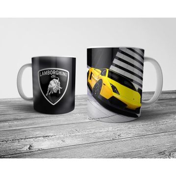 Pixxa Model 3 Lamborghini Kupa Bardak