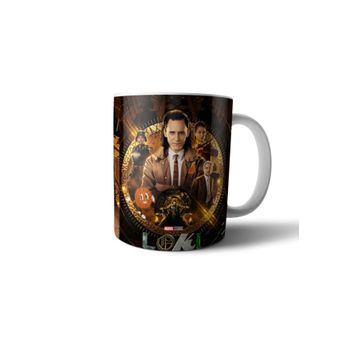 Pixxa Model 3 Loki Tom Hiddleston Marvel Kupa Bardak