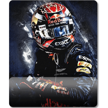 Pixxa Model - 3 Max Verstappen - Formula 1 Bilek Destekli Mouse Pad