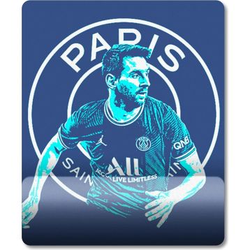 Pixxa Model - 3 Messi Psg Bilek Destekli Mouse Pad