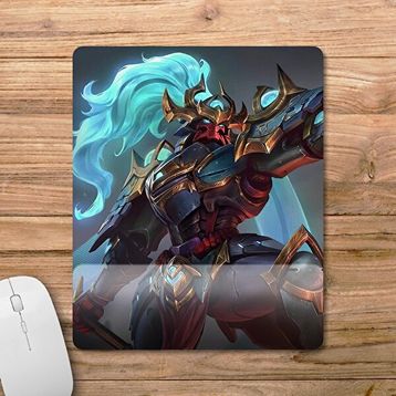 Pixxa Model - 3 Mobile Legends Alpha Bilek Destekli Mouse Pad
