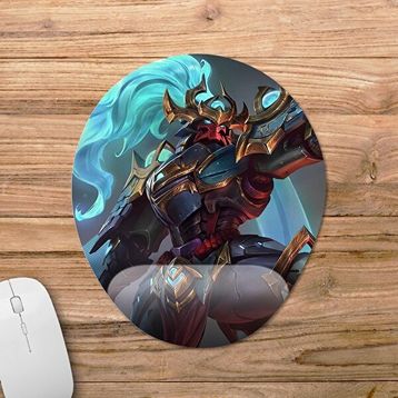 Pixxa Model - 3 Mobile Legends Alpha Bilek Destekli Mouse Pad