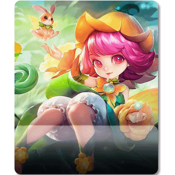 Pixxa Model - 3 Mobile Legends Chang'e Bilek Destekli Mouse Pad
