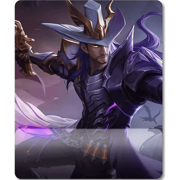 Pixxa Model - 3 Mobile Legends Clint Bilek Destekli Mouse Pad