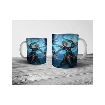 Pixxa Model 3 Mobile Legends Eudora Kupa Bardak