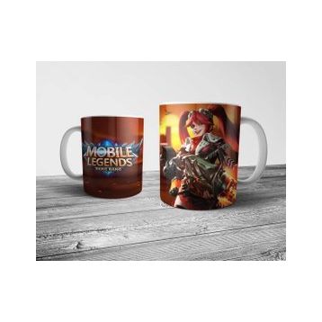 Pixxa Model 3 Mobile Legends Layla Kupa Bardak