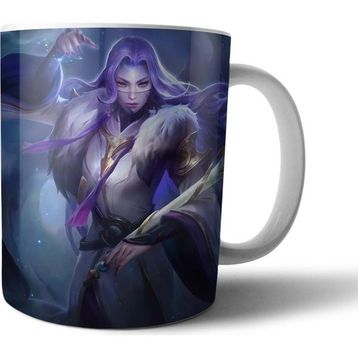 Pixxa Model 3 Mobile Legends Luo Yi Kupa Bardak
