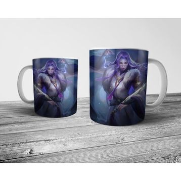 Pixxa Model 3 Mobile Legends Luo Yi Kupa Bardak
