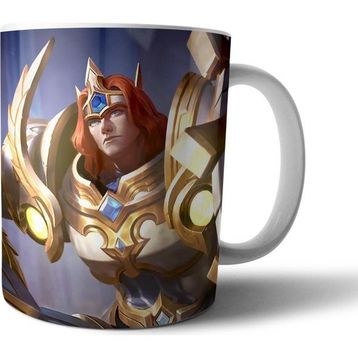 Pixxa Model 3 Mobile Legends Tigreal Kupa Bardak