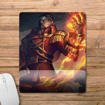 Pixxa Model -3 Mobile Legends-Valir Bilek Destekli Mouse Pad
