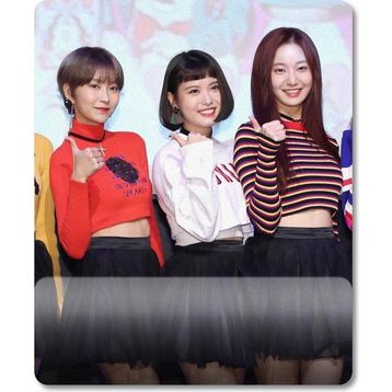 Pixxa Model -3 Momoland Bilek Destekli Mouse Pad