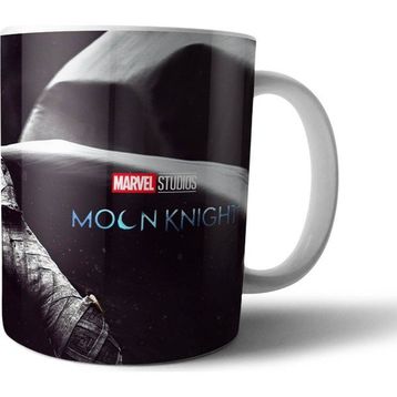 Pixxa Model 3 Moon Knight Marvel Kupa Bardak