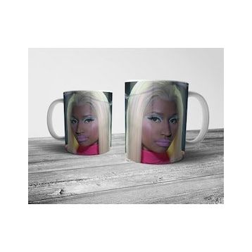 Pixxa Model 3 Nicki Minaj Kupa Bardak
