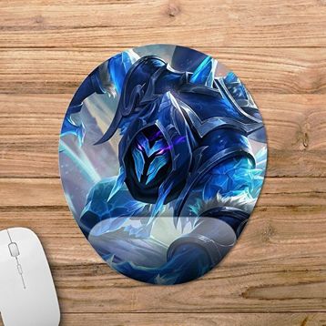 Pixxa Model -3 Oval Mobile Legends Helcurt Bilek Destekli Mouse Pad