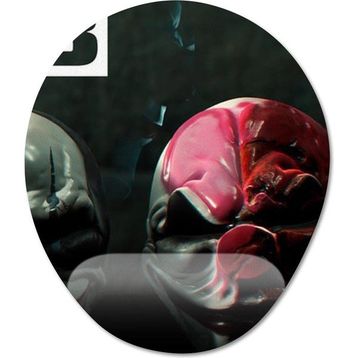 Pixxa Model -3 Oval Payday Bilek Destekli Mouse Pad