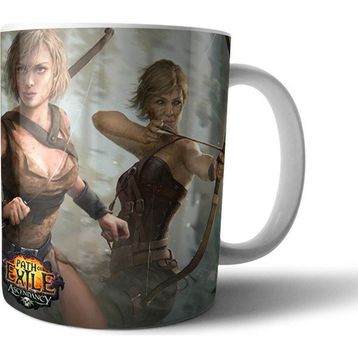 Pixxa Model 3 Path Of Exile Kupa Bardak