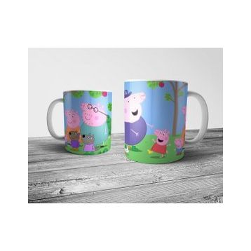 Pixxa Model 3 Peppa Pig Kupa Bardak